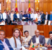 Meeting Between the President and the Joint Association of Performing Artists of Sri Lanka 